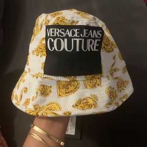 Versace Jean couture bucket hat